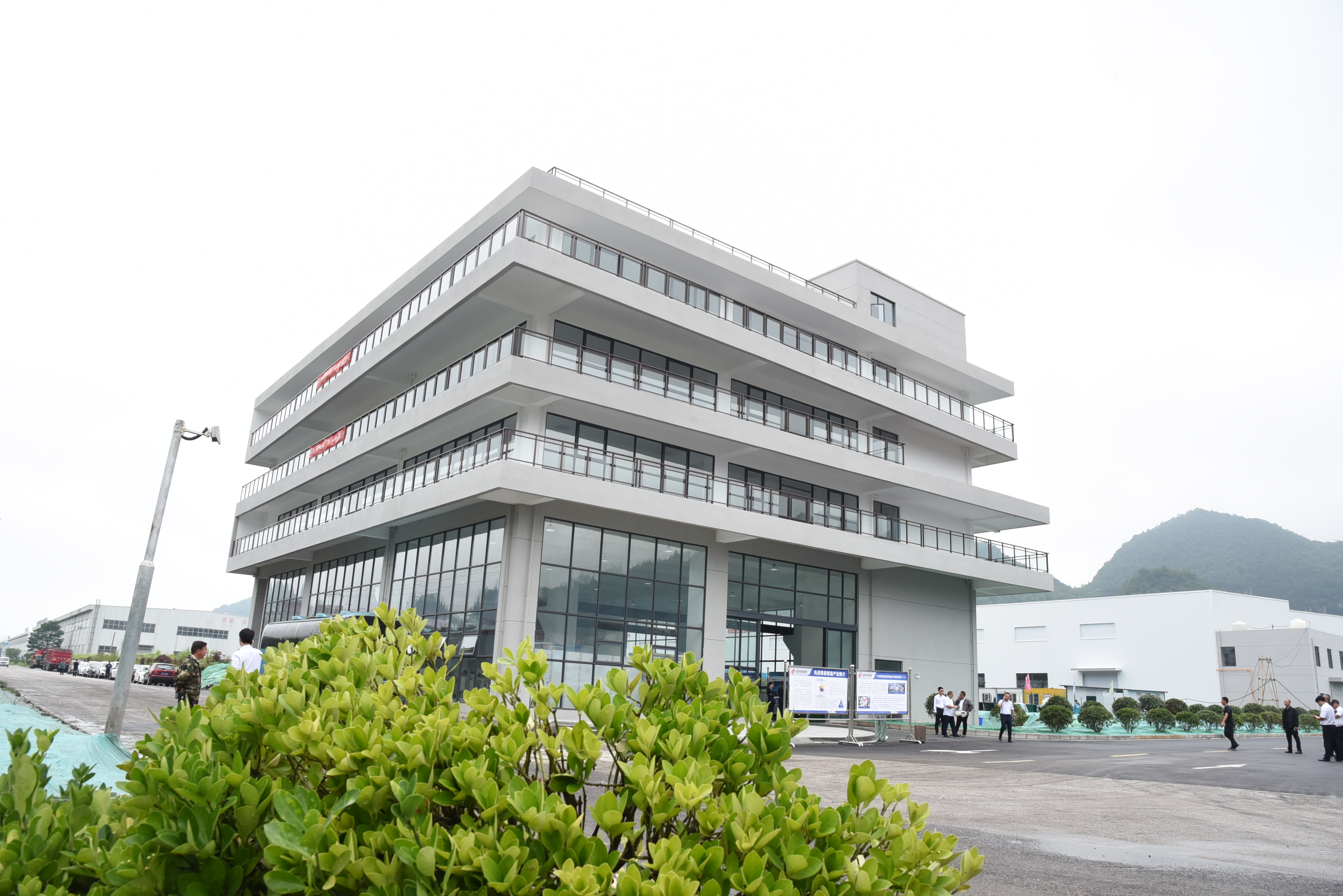 贵州黑拉嘎科技装备有限公司四代厂房